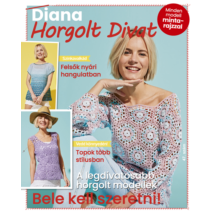 Diana Horgolt Divat előfizetés éves