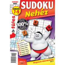 Füles Sudoku Nehéz előfizetés éves