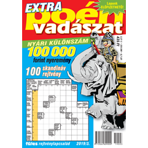Poénvadászat Extra előfizetés éves
