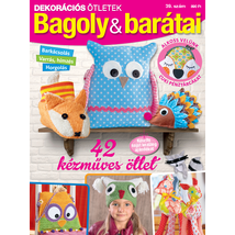 Dekorációs Ötletek 2020/39 bagoly és barátai