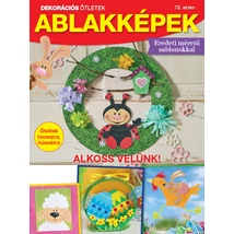 Dekorációs ötletek 2026/72 - húsvét (papírfigurák gyerekeknek)