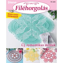 Diana filéhorgolás 90