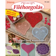 Diana filéhorgolás 104
