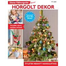 Diana filéhorgolás special 91 - karácsony