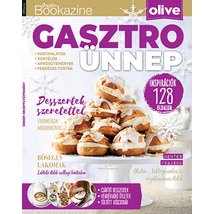 Gasztro bookazine 2021/5 - ünnep
