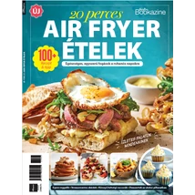 Gasztro bookazine 2025/3 - Air Fryer - 20 perces receptek