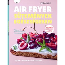 Gasztro bookazine 2026/2 - Air fryer sütemények