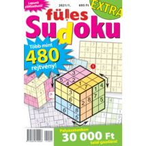 Füles Sudoku extra 2021/1