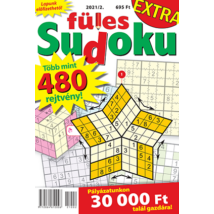 Füles Sudoku extra 2021/2