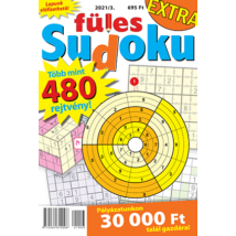 Füles Sudoku extra 2021/3