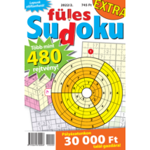 Füles Sudoku extra 2022/2