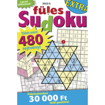 Füles Sudoku extra 2022/3