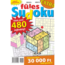 Füles Sudoku extra 2023/3