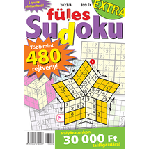 Füles Sudoku extra 2023/4