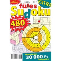 Füles Sudoku extra 2025/3
