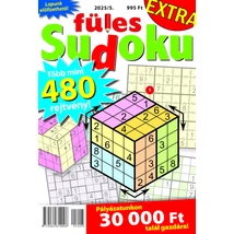Füles Sudoku extra 2025/5