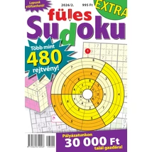 Füles Sudoku extra 2026/2