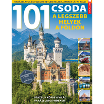 Füles Bookazine 101 csodálatos hely 2019/4