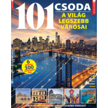 Füles Bookazine 101 csoda - a világ legszebb városai 2020/4