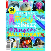 Füles bookazine 2025/5 - hogyan rajzoljunk tengeri állatokat
