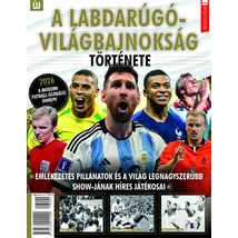 Füles bookazine 2026/2 - a labdarúgó VB-k története