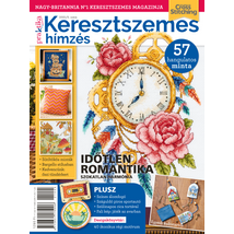 Praktika keresztszemes hímzés 2021/5