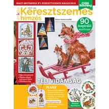 Praktika keresztszemes hímzés 2025/6