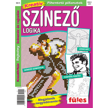 Kreatív színező logika 2020/2
