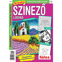 Kreatív színező logika 2020/3