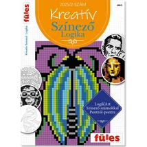Kreatív színező logika 2025/2