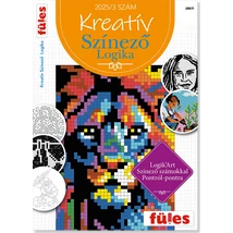 Kreatív színező logika 2025/4