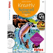 Kreatív színező logika 2025/5
