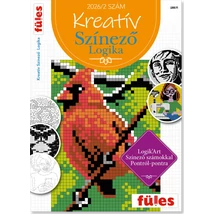 Kreatív színező logika 2026/2