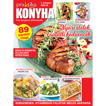 Praktika Konyha 2022/3 - nyári grill receptek