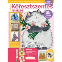Praktika keresztszemes hímzés 2025/4