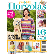 Praktika horgolás 2023/3