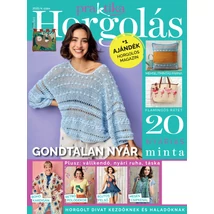 Praktika horgolás 2025/4