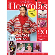 Praktika horgolás 2025/6