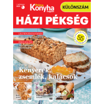 Príma Konyha különszám 2021/3 - kenyér