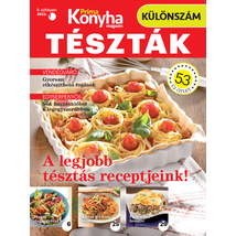 Príma Konyha különszám 2022/1 - tészták