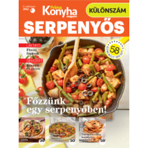Príma Konyha különszám 2022/2 - serpenyős ételek