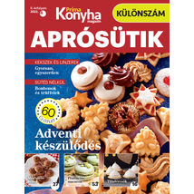 Príma Konyha különszám 2022/4 - aprósütemények