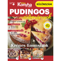 Príma Konyha különszám 2023/2 - pudingos sütemények