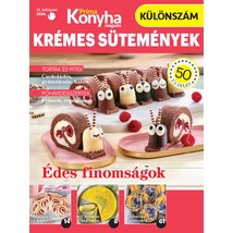 Príma Konyha különszám 2026/1 - krémes sütik