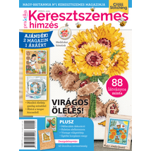 Praktika keresztszemes hímzés 2022/4