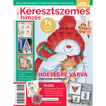 Praktika keresztszemes hímzés 2022/6