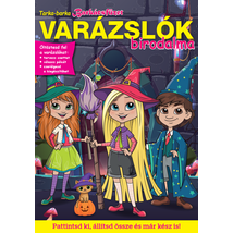 Tarkabarka barkácsfüzet 2022/56 - varázslótanoncok