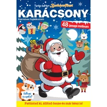 Tarkabarka barkácsfüzet 2025/75 - karácsony