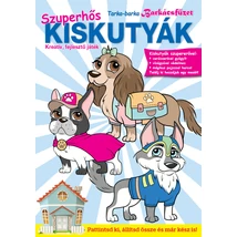 Tarkabarka barkácsfüzet 2025/76 - szuperhős kutyák