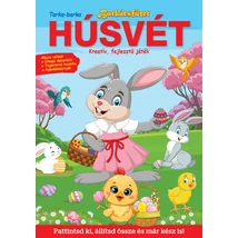 Tarkabarka barkácsfüzet 2025/77 - húsvét